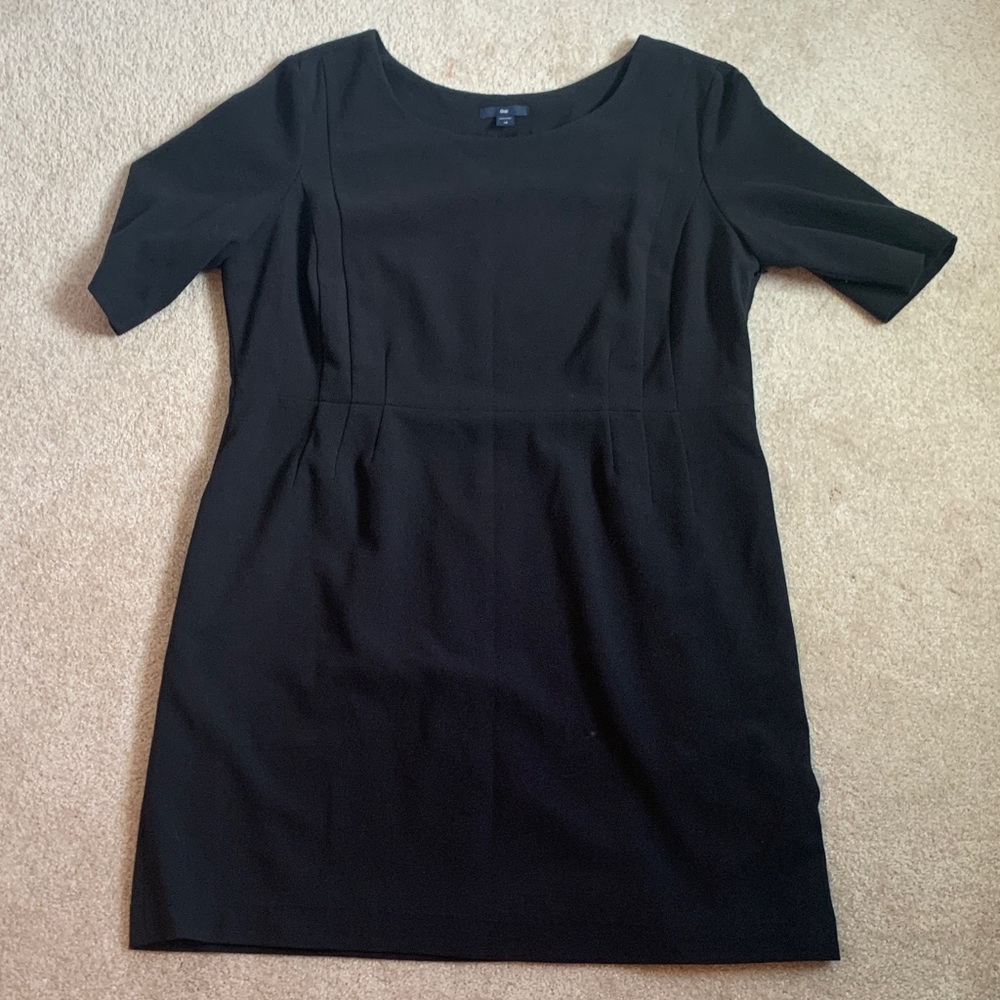 GAP Elegant Black Dress